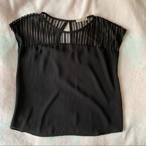 Black blouse